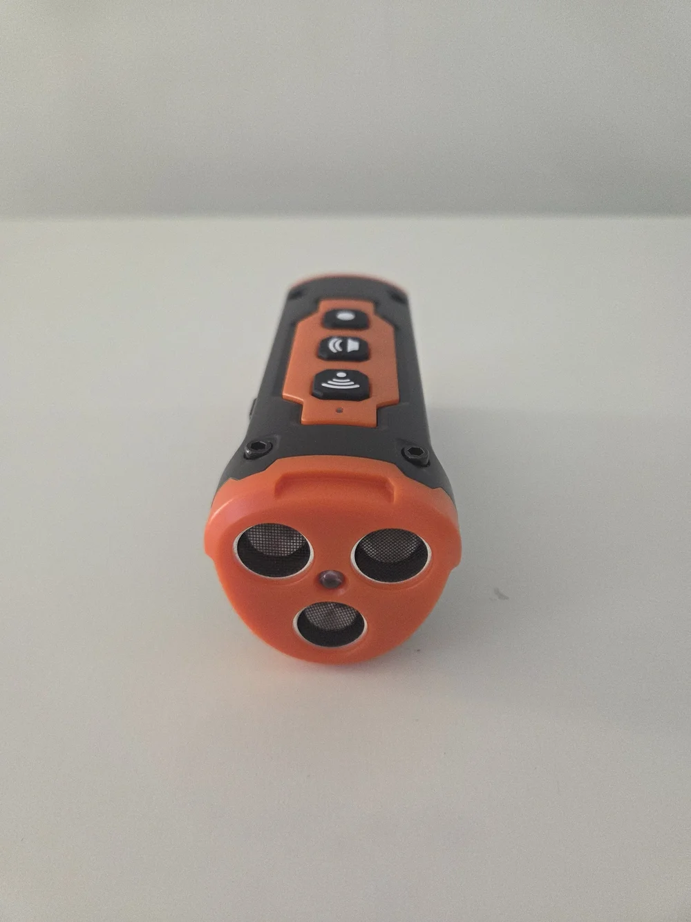 XP30 Ultrasonic Dog Bark Deterrent - Orange & Black
